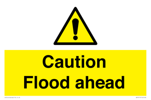 Caution Flood ahead